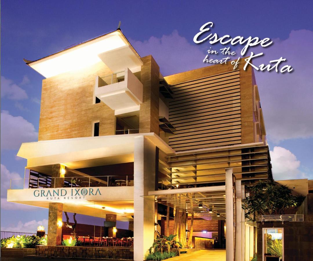 Grand Ixora Kuta Resort Exterior foto