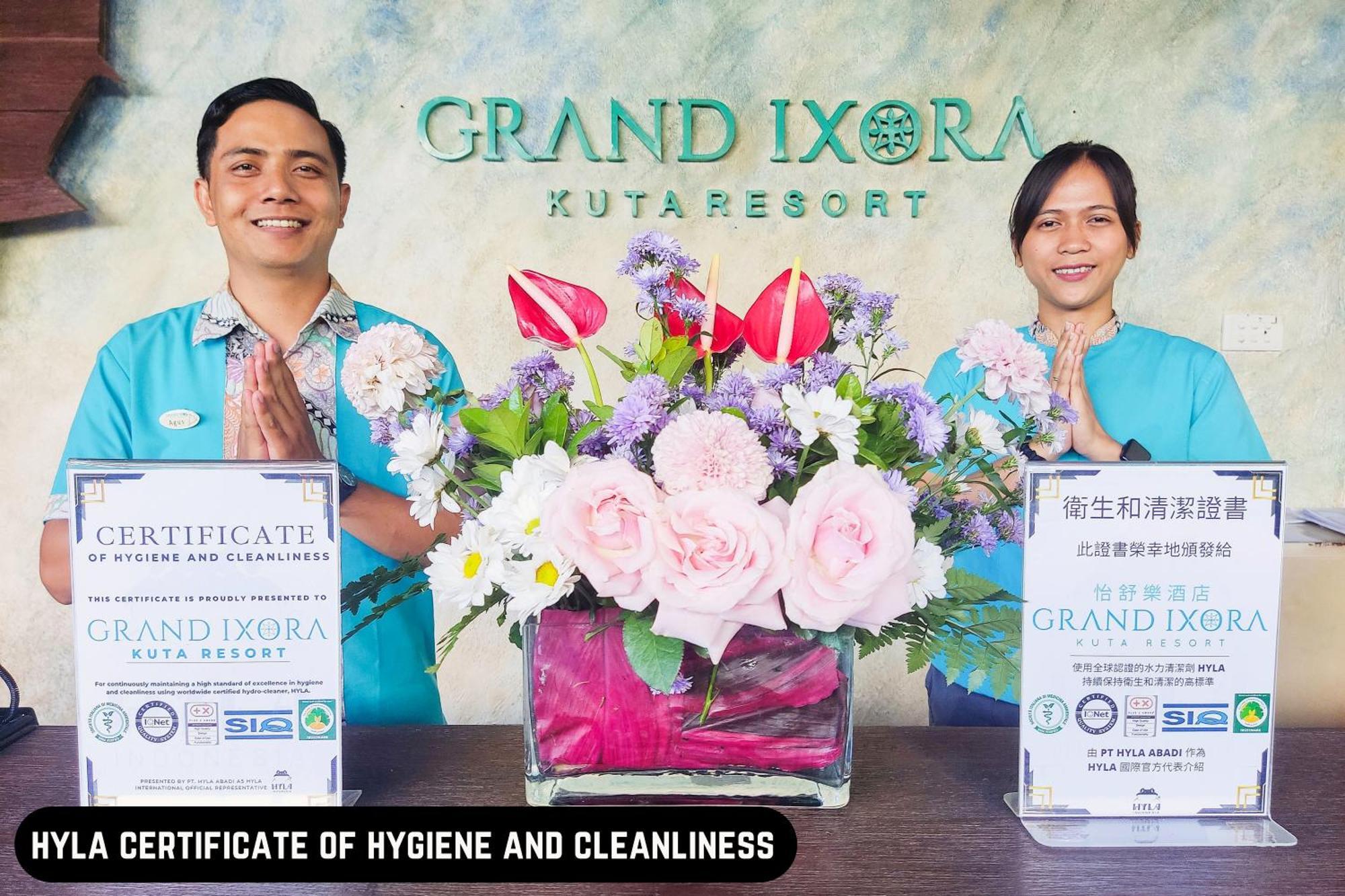Grand Ixora Kuta Resort Exterior foto