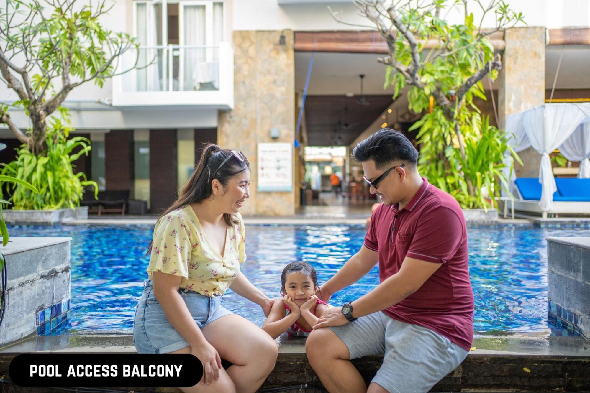 Grand Ixora Kuta Resort Exterior foto