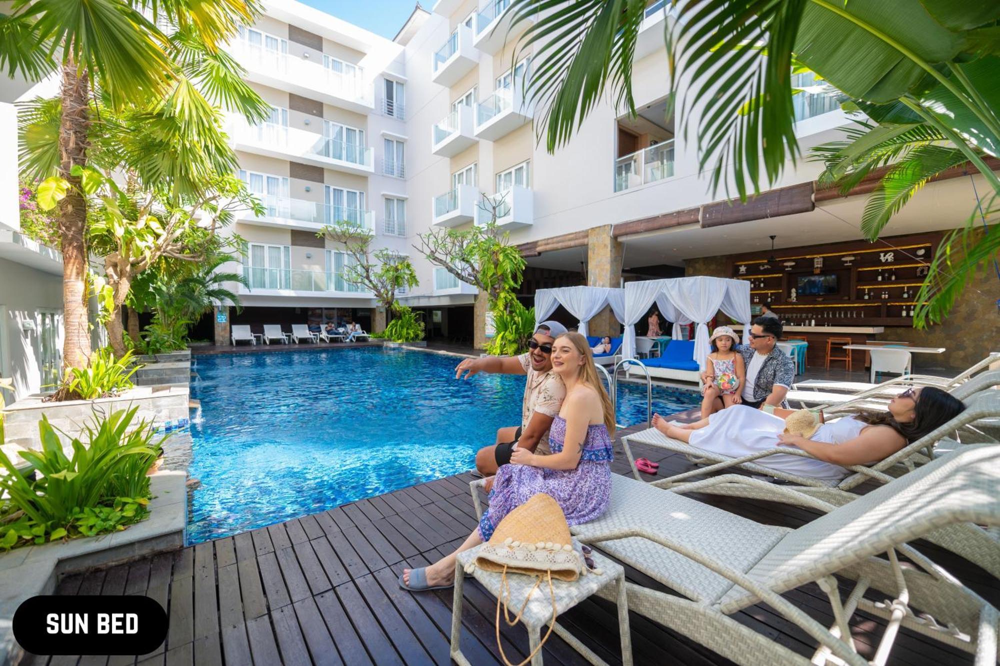 Grand Ixora Kuta Resort Exterior foto